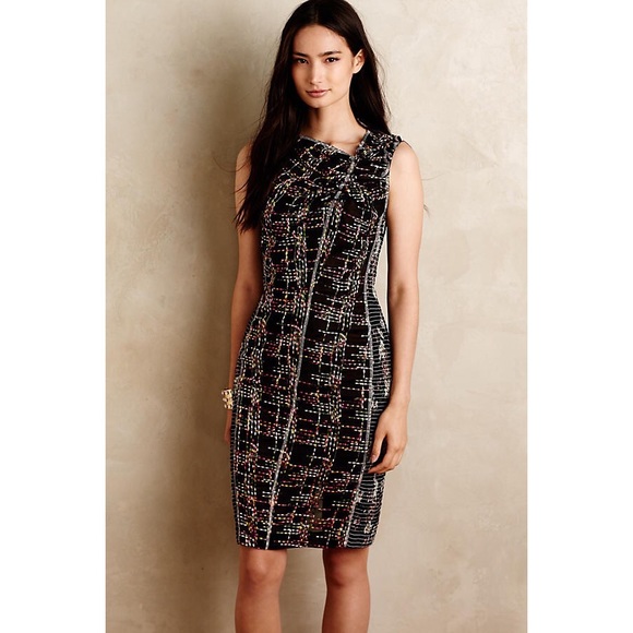 Anthropologie Byron Lars London Lights Dress