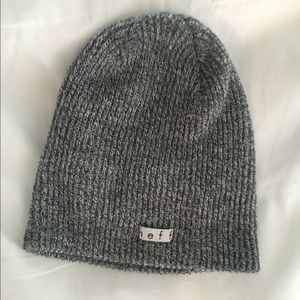 neff grey beanie