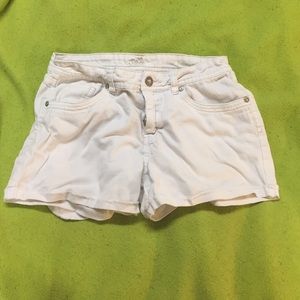 White shorts