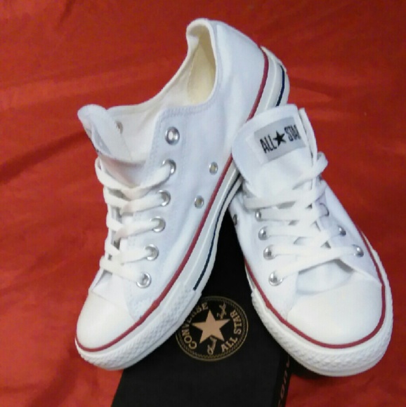 Converse white sneakers