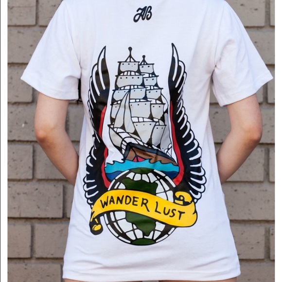 'Above and Beyond Traditional' Wanderlust Tee