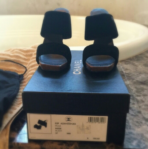 Chanel Mule Highheels