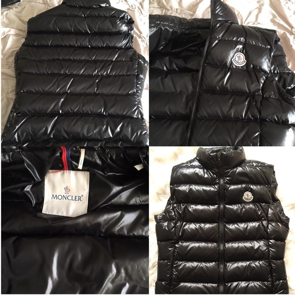 Black Puffer Vest