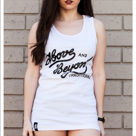 'Above and Beyond Traditional' White Vesr