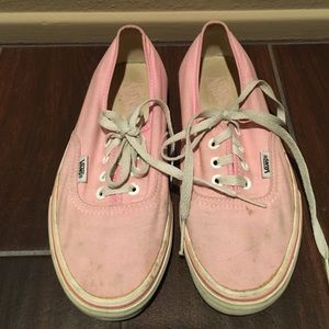 Pink Vans