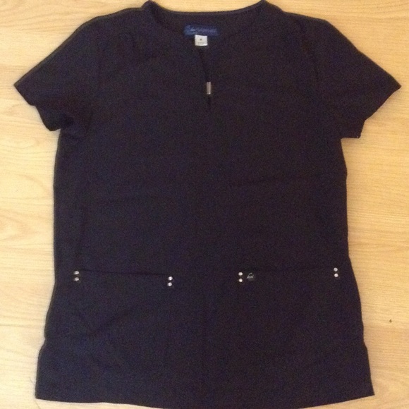 Koi Scrub Top.