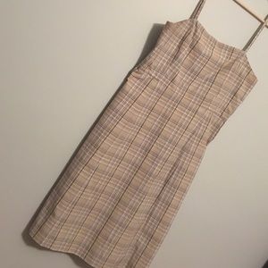 J. Crew Classic Spaghetti-strap dress