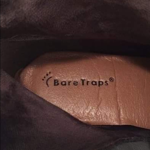 BareTraps quibella 9.5 black wedged boots - Picture 3 of 4