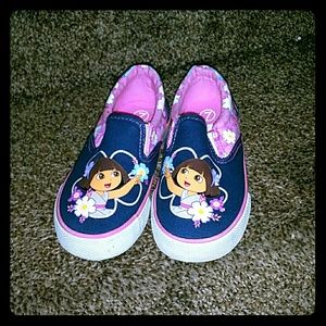 Toddler Dora Slip-on