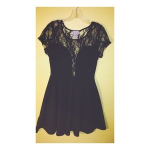 Sweet Heart Laced Dress