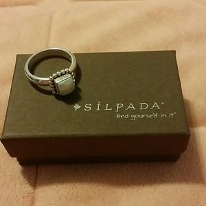 ❤ Original Silpada Sterling Silver Ring