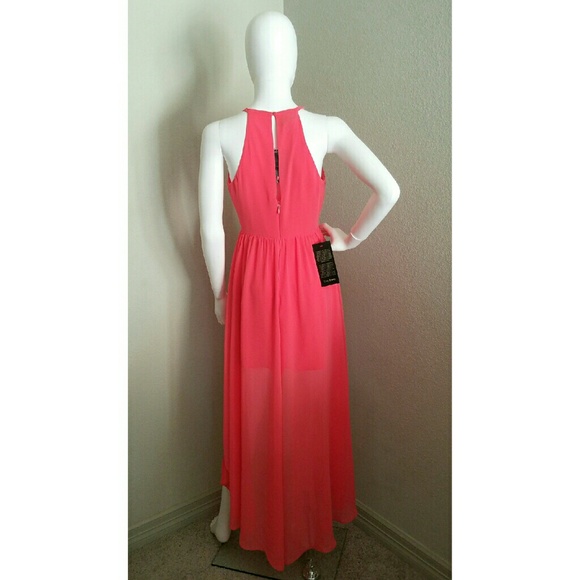 BEBE High Low Formal Dress - Picture 2 of 2