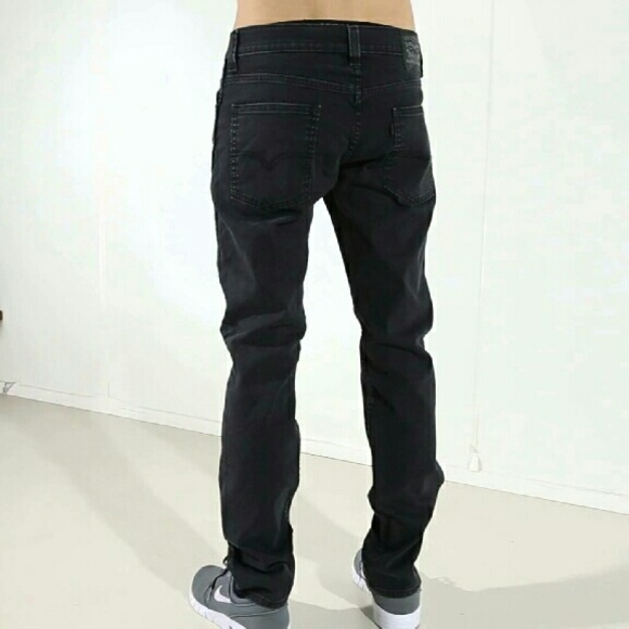 MEN'S JEANS LEVI'S? 511 SLIM FIT LINE 8 JEANS - Picture 2 of 2