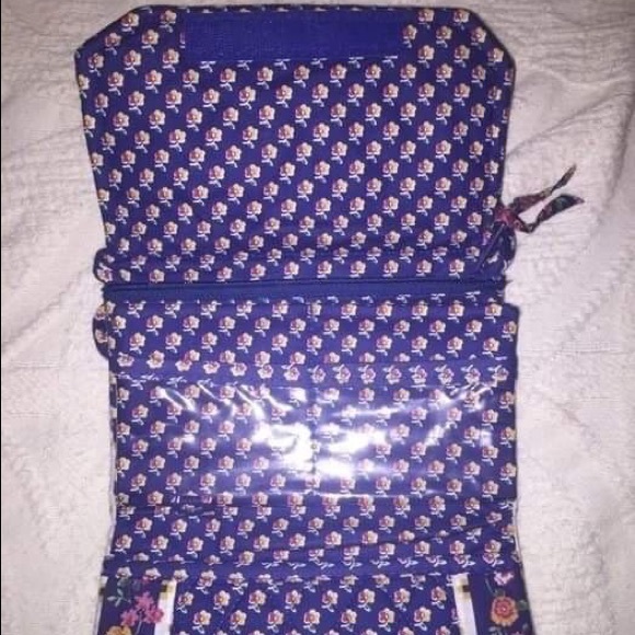 Vera Bradley floral cross body purse - Picture 2 of 4