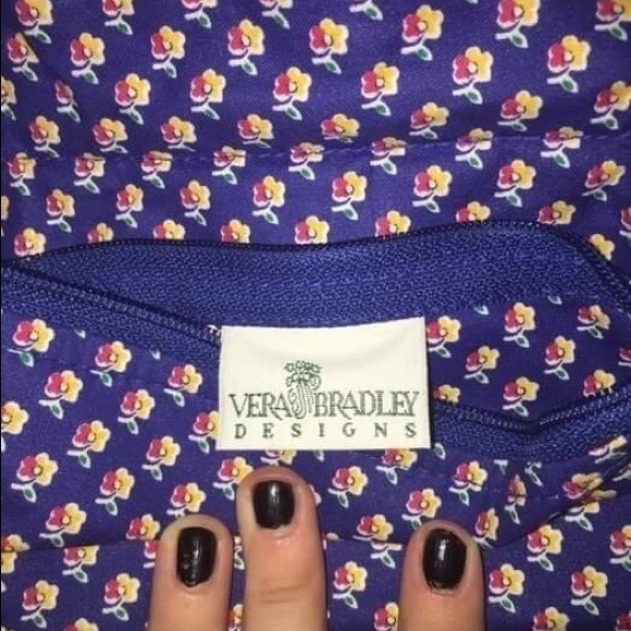 Vera Bradley floral cross body purse - Picture 4 of 4