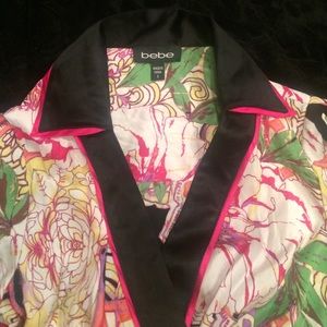 Bebe Kimono Wrap Dress