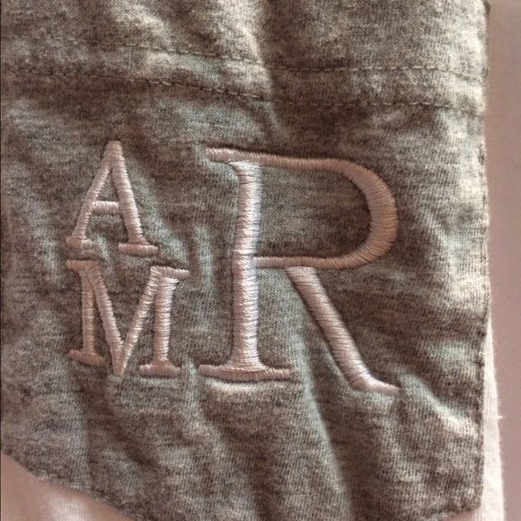 Monogramed t-shirt - Picture 2 of 2