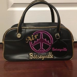Betsy Johnson Air Betseyville carry-on