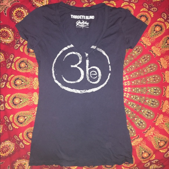 Third Eye Blind V Neck Women's Tee