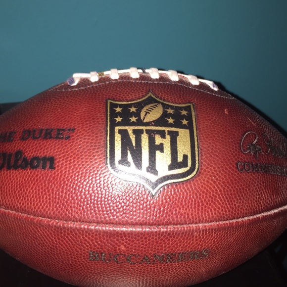 Buccaneers Official Game Ball
