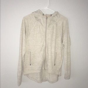 Creme Athleta Jacket