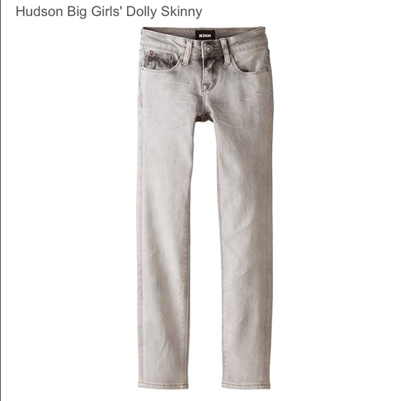 Hudson Big Girls Skinny Dolly Jeans