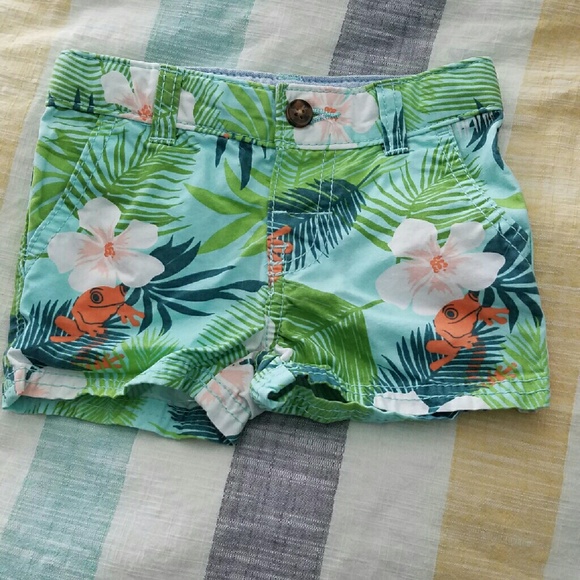 Adorable hawaiian baby shorts!