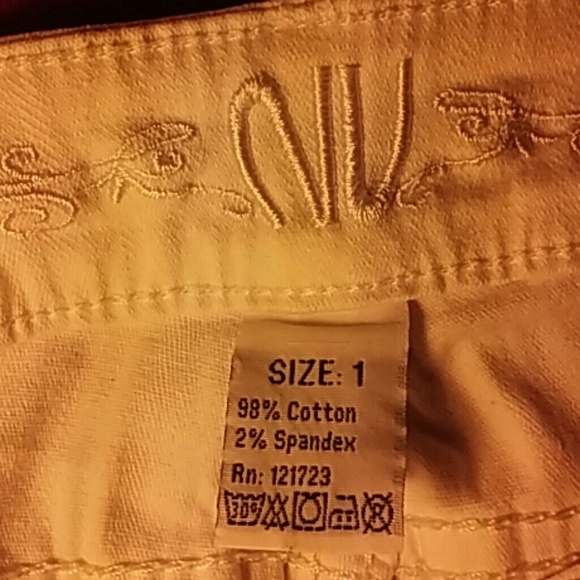 White jeans - Picture 2 of 3