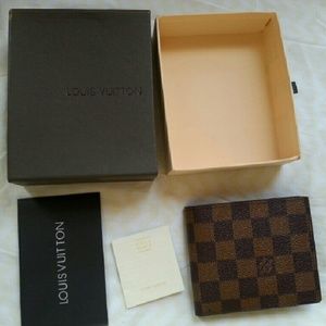 Louis vuitton men azur wallet
