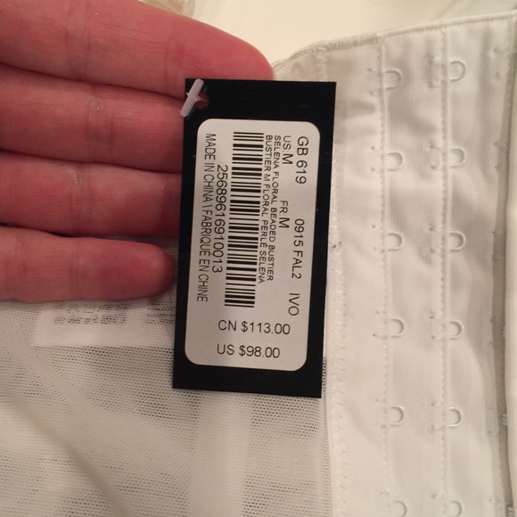 Bebe beaded corset top - Picture 4 of 4