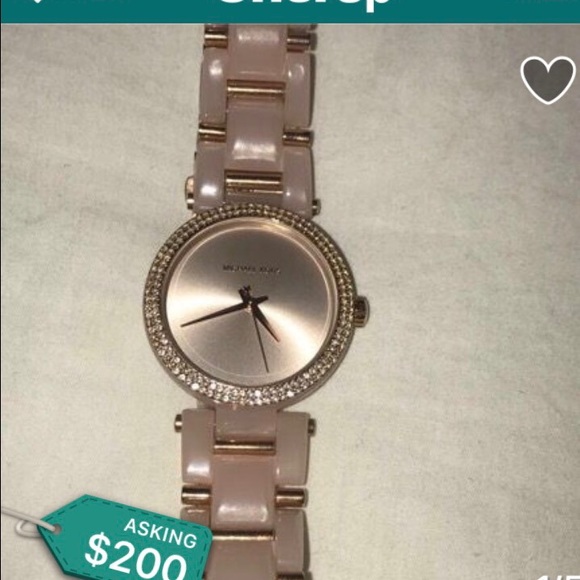 Mk watch like. Mee worn only twice