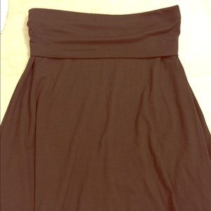 Old Navy Skirt Foldover Waist Band