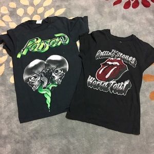 Vintage band tee's!!!!