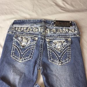 PREMIERE Decorated Jeans