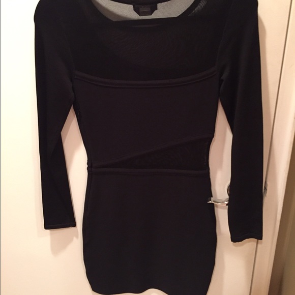 Black bodycon Dress