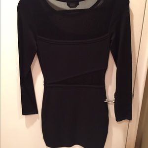 Black bodycon Dress
