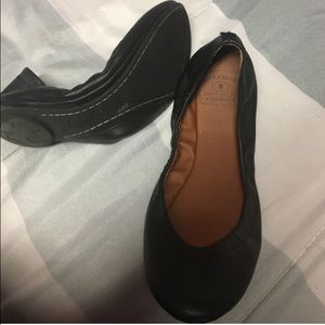 Black Lucky Brand Flats
