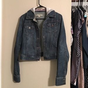 Jean jacket denim