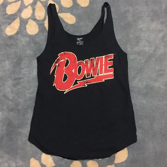 RARE David BOWIE tank top!!