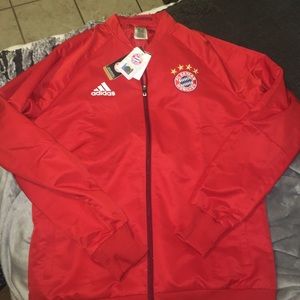 FC BAYERN ADIDAS JACKET