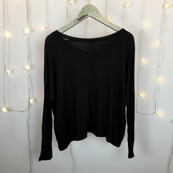 💀SOLD💀👽I Don't Believe In Humans Long Sleeve👽 - Picture 3 of 4