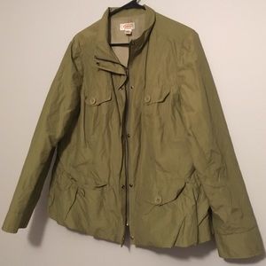 Talbots Lightweight Rain Jacket
