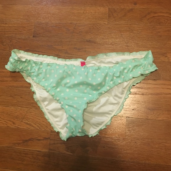 Victoria's Secret Ruffled Cheeky Bikini Bottom