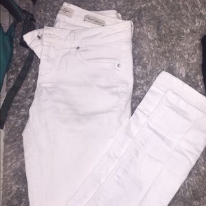 jessica simpson white skinny jeans