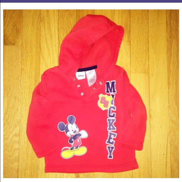 Mickey Mouse sweatshirt