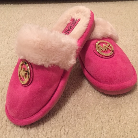 Michael Kors girls slippers