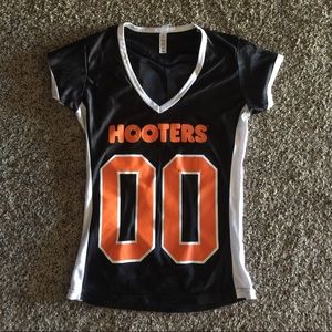 Limited time Hooters Football Jersey