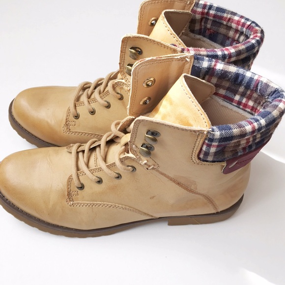 Rampage Lace-Up Ankle Boots