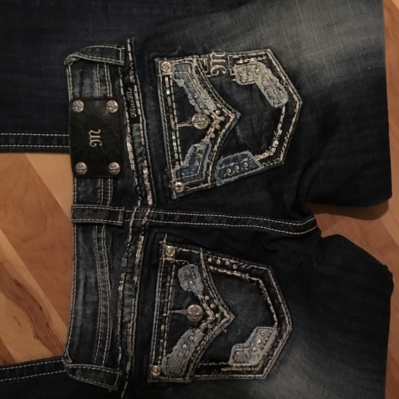NWT Miss Me boot cut jeans