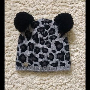 Leopard Print Beanie
